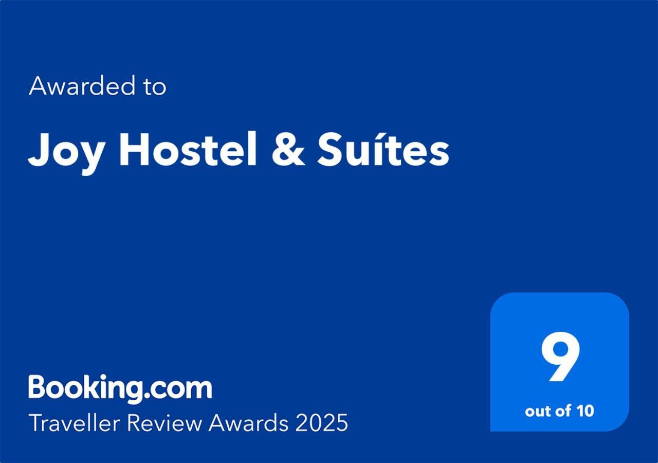 Joy Hostel & Suites Brazíliaváros Kültér fotó